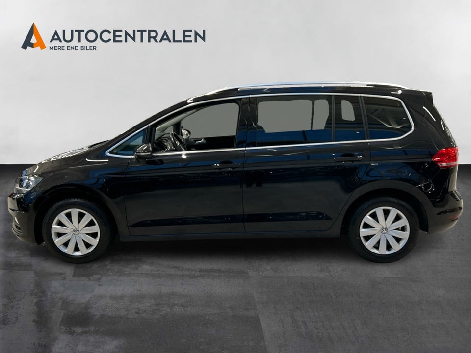 VW Touran 1,5 TSi 150 Highline DSG 7prs 5d