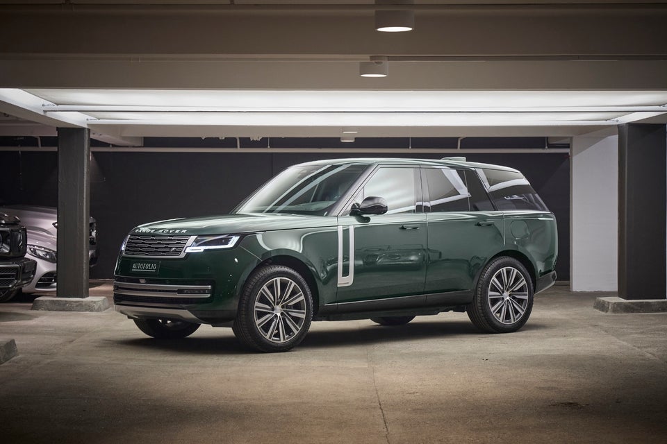 Land Rover Range Rover 3,0 P550e Autobiography aut. 5d