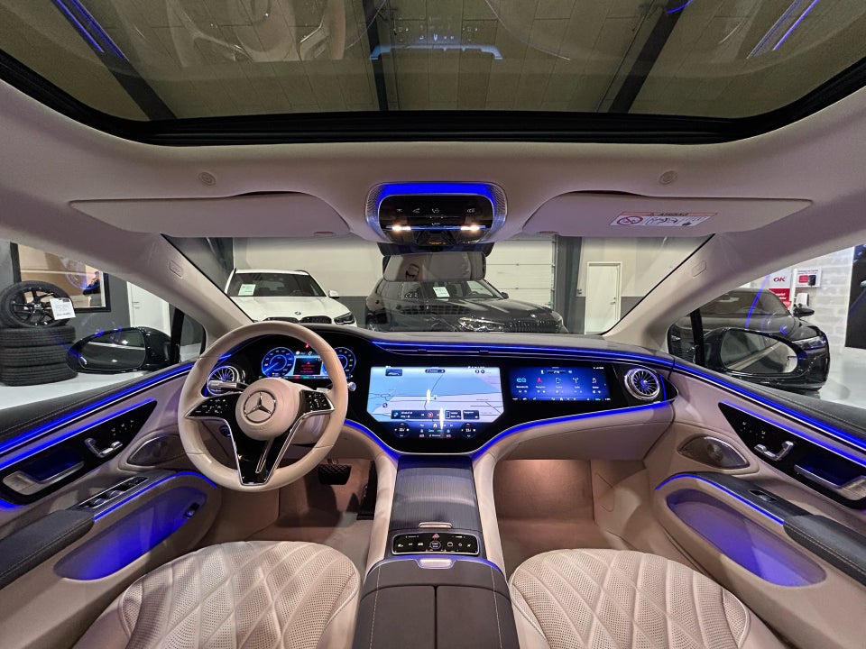 Mercedes EQS580 AMG Line 4Matic 5d