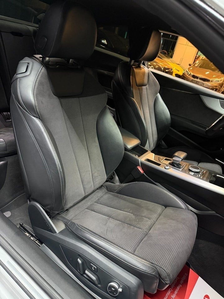 Audi A5 2,0 TDi 190 S-line Coupé S-tr. 2d