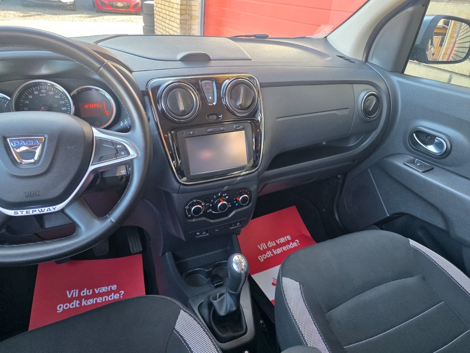 Dacia Lodgy 1,5 dCi 90 Laureate 7prs 5d