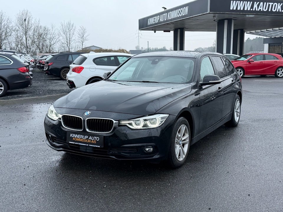 BMW 320d 2,0 Touring aut. 5d