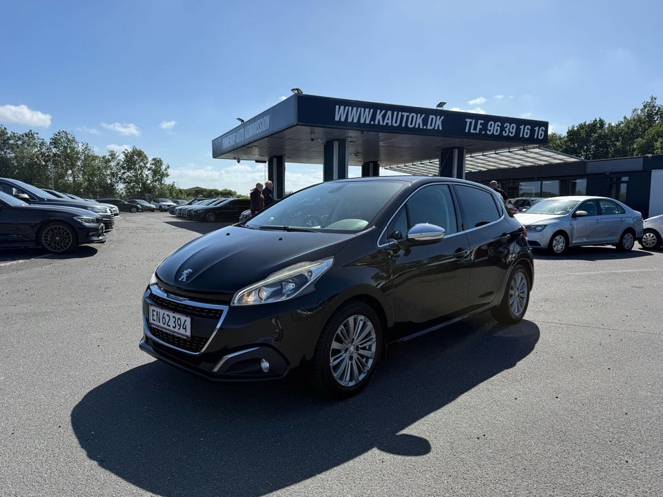 Peugeot 208 1,6 BlueHDi 100 Allure 5d