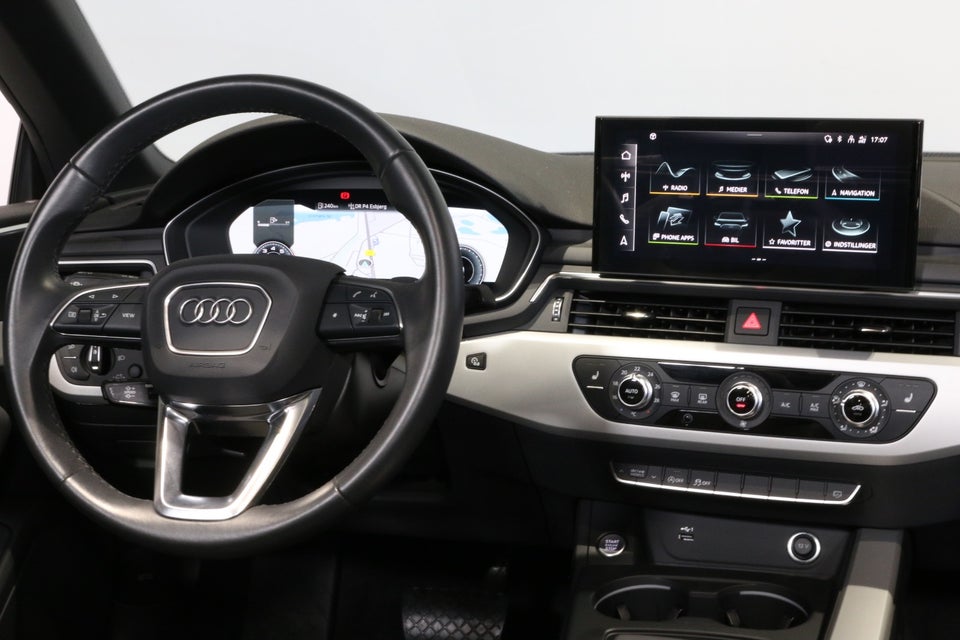 Audi A5 40 TFSi S-line Cabriolet S-tr. 2d