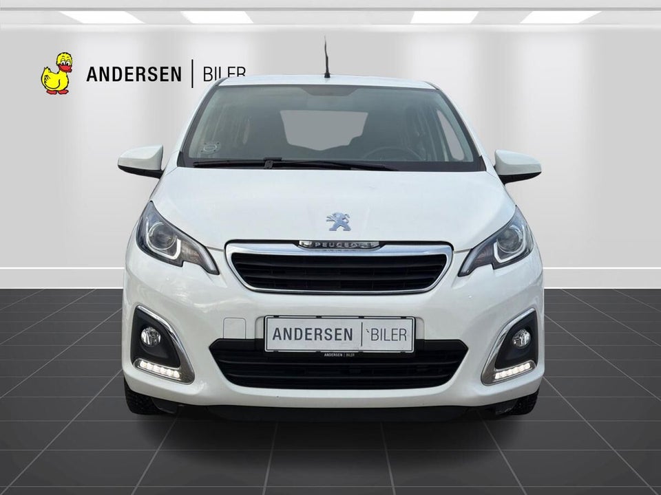 Peugeot 108 1,0 e-VTi 72 Edition:210+ 5d