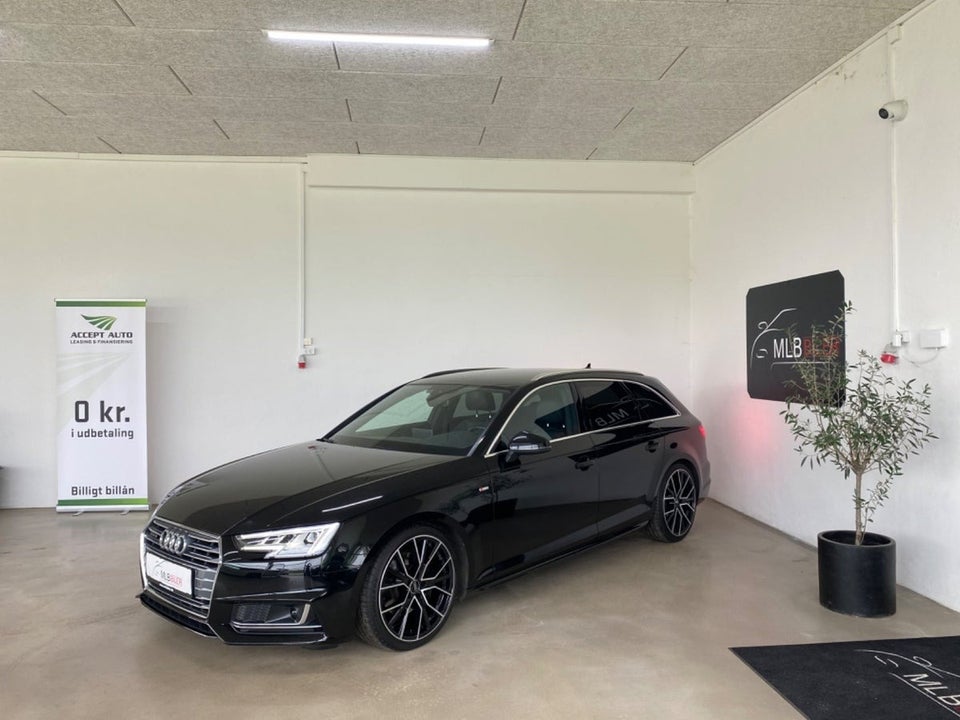 Audi A4 2,0 TDi 190 S-line Avant quattro S-tr. 5d