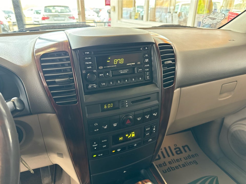 Kia Sorento 2,5 CRDi VGT EX aut. 5d