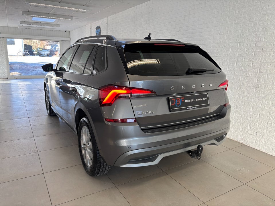 Skoda Kamiq 1,0 TSi 110 Tour de France DSG 5d