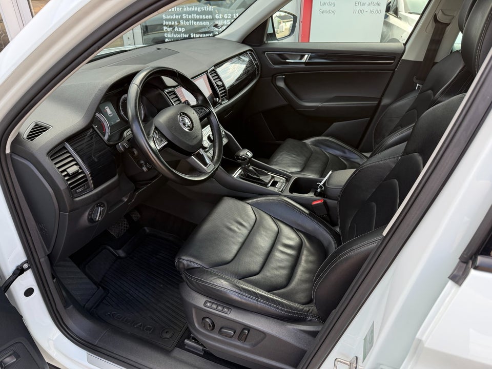 Skoda Kodiaq 2,0 TDi 190 Style DSG 4x4 7prs 5d