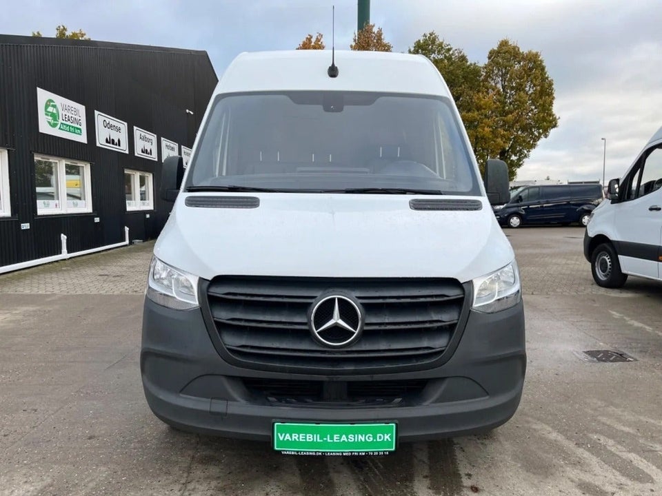 Mercedes Sprinter 316 2,2 CDi A2 Kassevogn aut. RWD