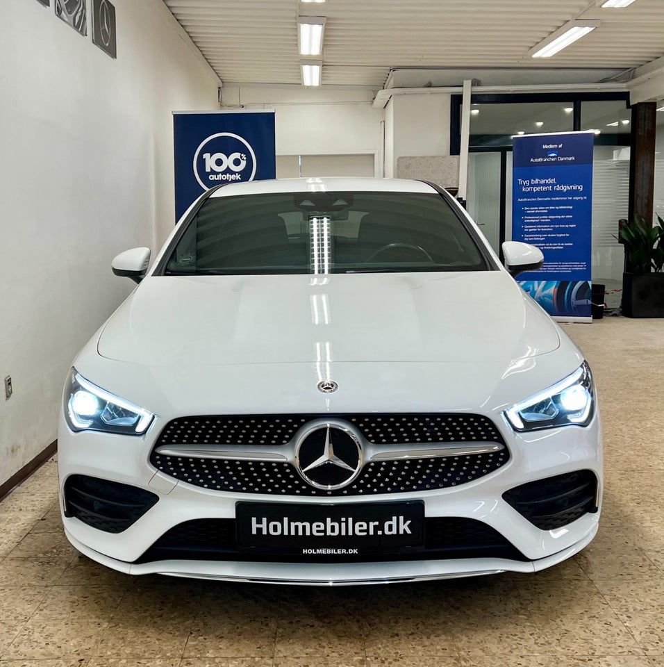 Mercedes CLA250 2,0 AMG Line Shooting Brake aut. 4Matic 5d