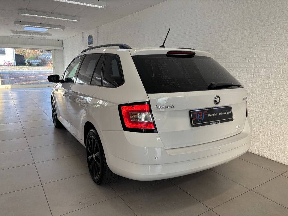 Skoda Fabia 1,0 TSi 110 Active Combi 5d
