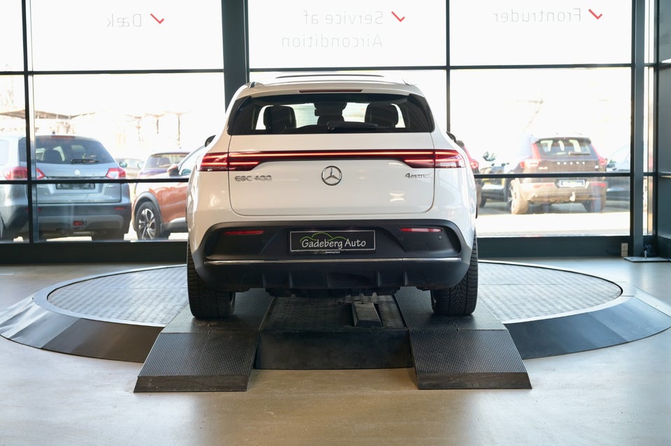 Mercedes EQC400 AMG Line 4Matic 5d