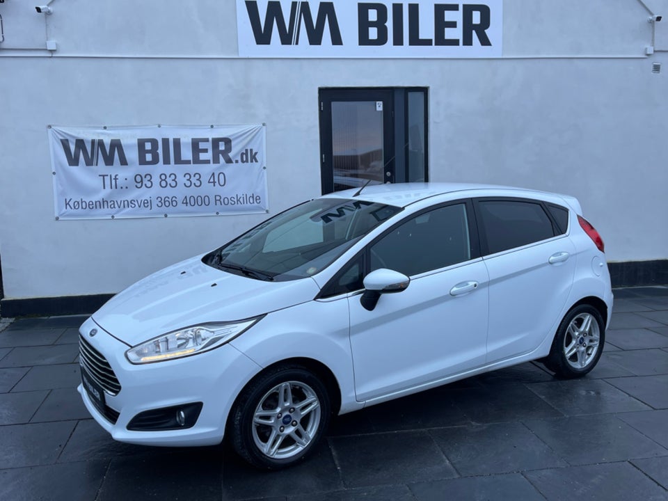 Brugt Ford Fiesta 10 Scti 100 Titanium Aut 5d Bilbasen 3346