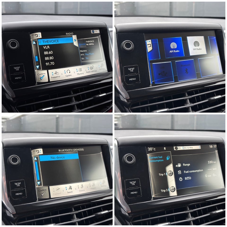 Peugeot 208 1,2 e-VTi 82 Excite ESG 5d