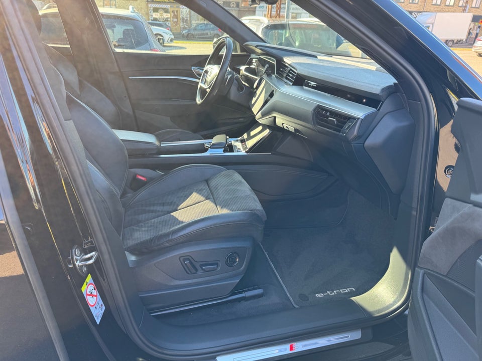 Audi e-tron 50 S-line Sportback quattro 5d