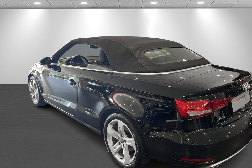 Audi A3 1,4 TFSi 150 Sport Cabriolet S-tr. 2d