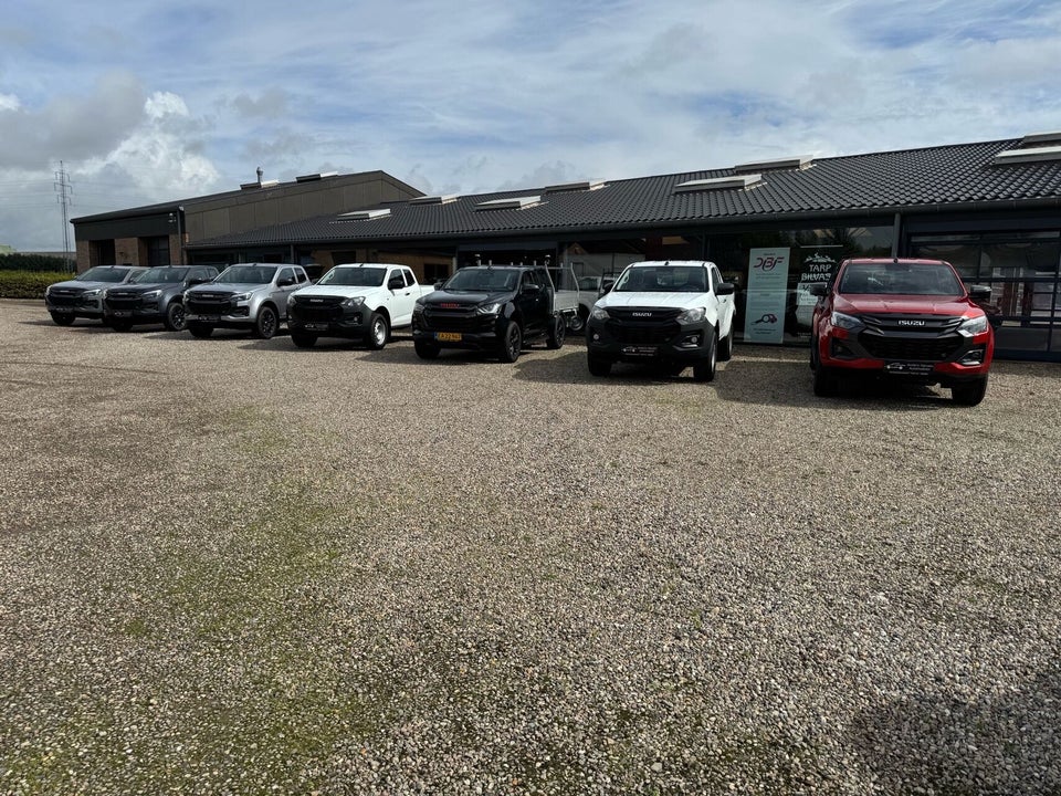 Isuzu D-Max 2,2 TD 163 Ext. Cab Exclusive aut. 4d