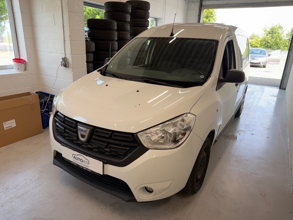 Dacia Dokker 1,5 dCi 95 Essential Tekno Van 5d
