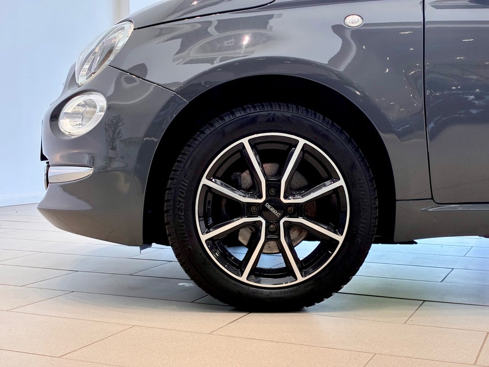 Fiat 500C 1,0 Hybrid Dolcevita 2d