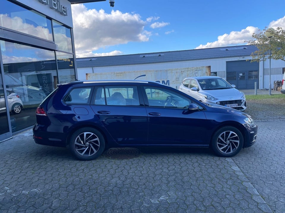 VW Golf VII 2,0 TDi 150 Comfortline Variant DSG 5d