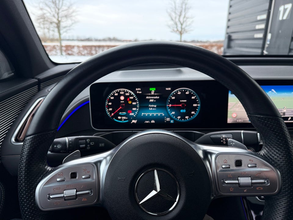 Mercedes EQC400 AMG Line 4Matic 5d