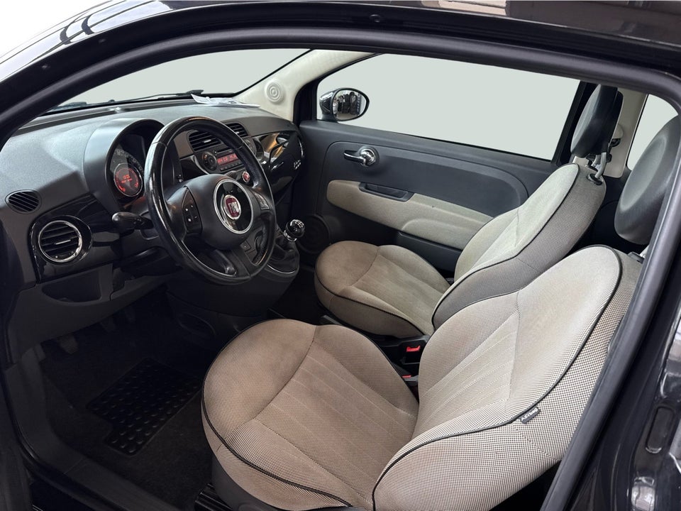 Fiat 500C 1,2 Lounge 2d