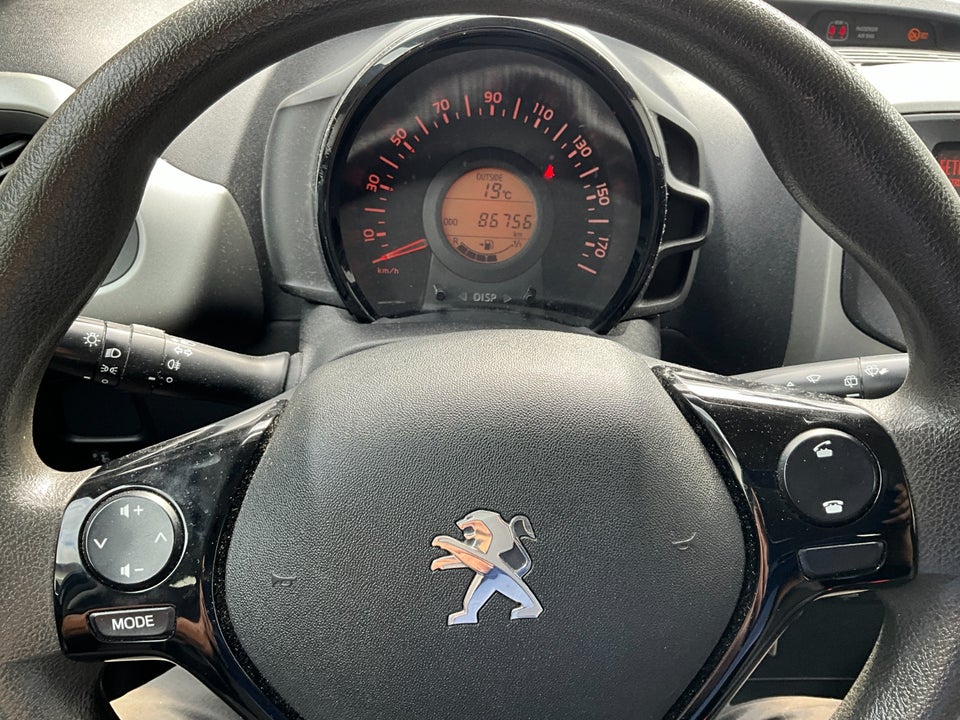 Peugeot 108 1,0 e-VTi 69 Active 5d