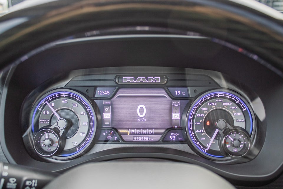 Dodge RAM 1500 5,7 V8 Hemi eTorque Limited Night aut. 4d