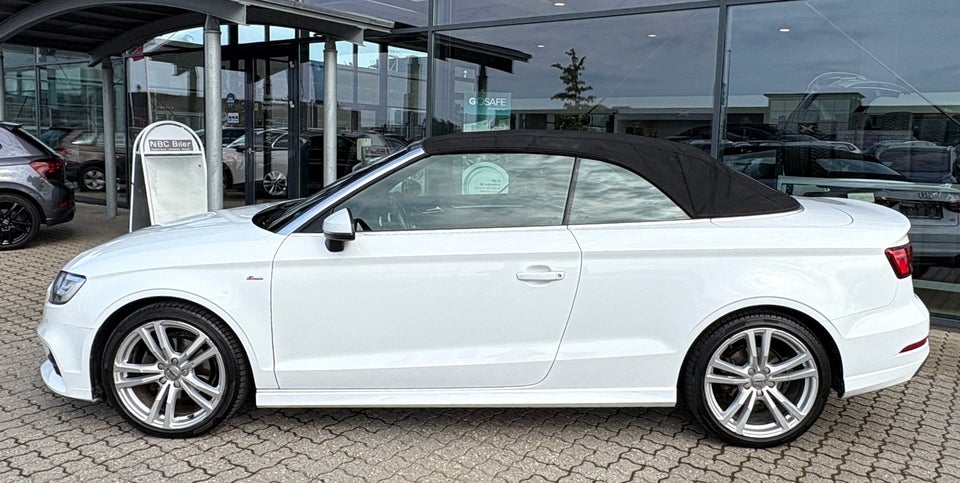 Audi A3 35 TFSi Sport Cabriolet S-tr. 2d