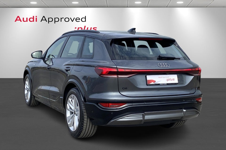 Audi Q6 e-tron Progress plus performance 5d