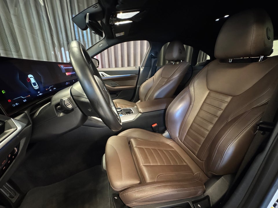 BMW i4 eDrive40 Fully Charged M-Sport 5d