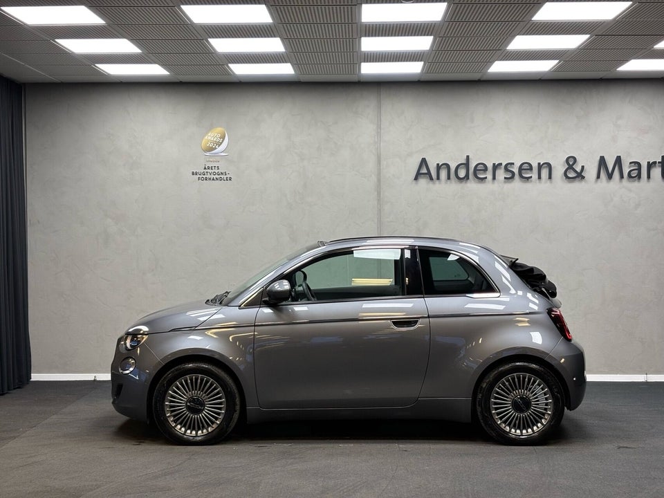Fiat 500e 42 Icon Cabrio 2d