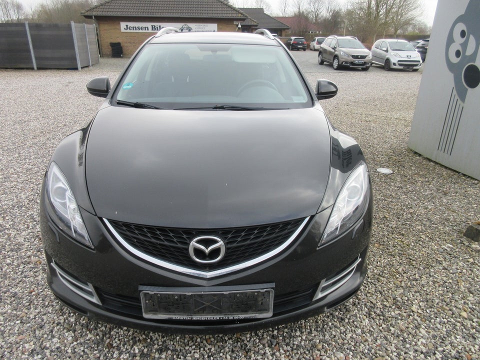 Mazda 6 2,2 DE 163 Advance stc. 5d