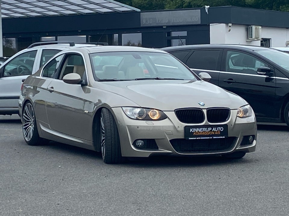 BMW 335i 3,0 Coupé Steptr. 2d