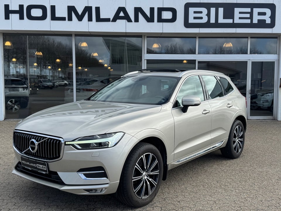 Volvo XC60 2,0 D4 190 Inscription aut. AWD 5d