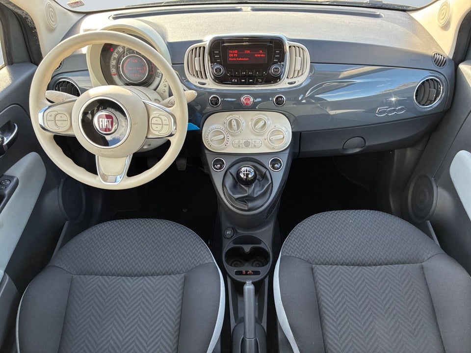 Fiat 500 0,9 TwinAir 80 Popstar 3d