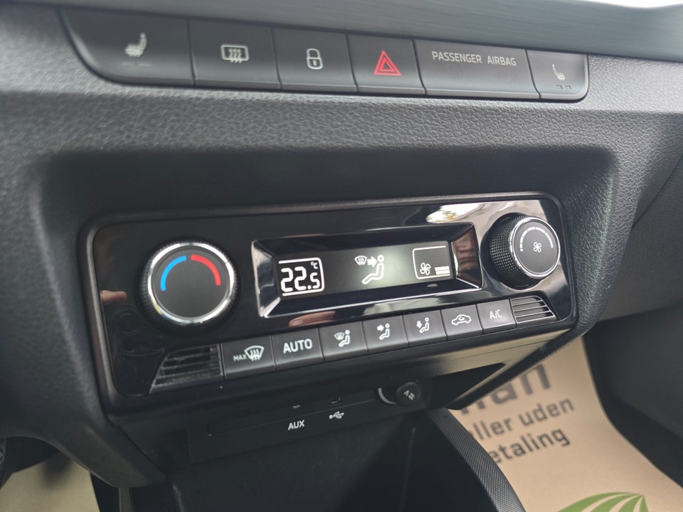 Skoda Fabia 1,2 TSi 90 Ambiente Combi 5d