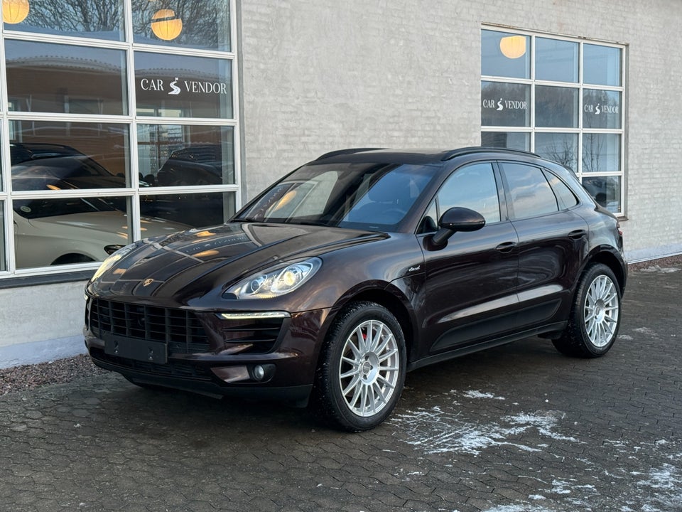 Porsche Macan S 3,0 D PDK Van 5d