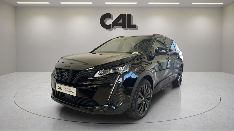 Peugeot 5008 1,2 PureTech 130 GT Black Pack EAT8 7prs 5d