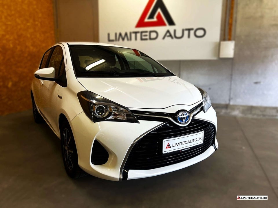 Toyota Yaris 1,5 Hybrid H2 Komfort e-CVT 5d