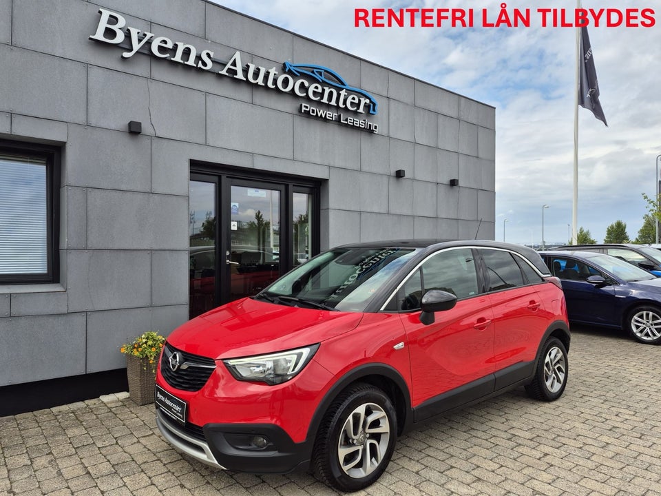 Opel Crossland X 1,2 T 110 Innovation 5d