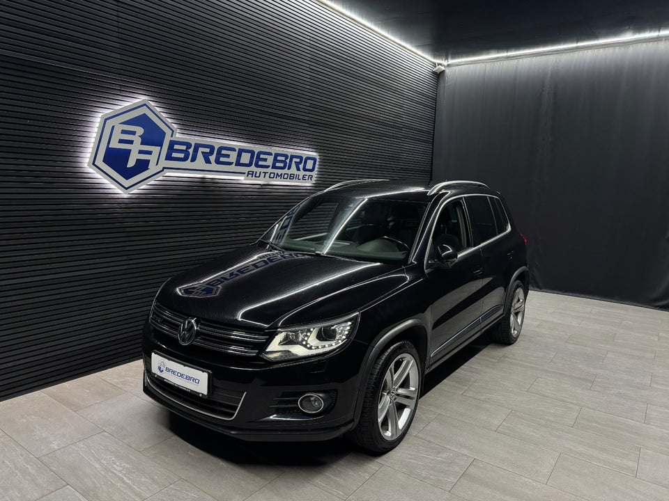 VW Tiguan 2,0 TDi 177 R-line DSG 4Motion Van 5d