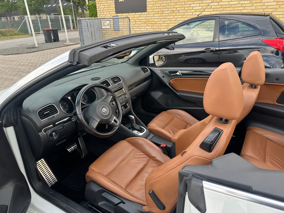 VW Golf VI 1,4 TSi 160 Cabriolet DSG 2d