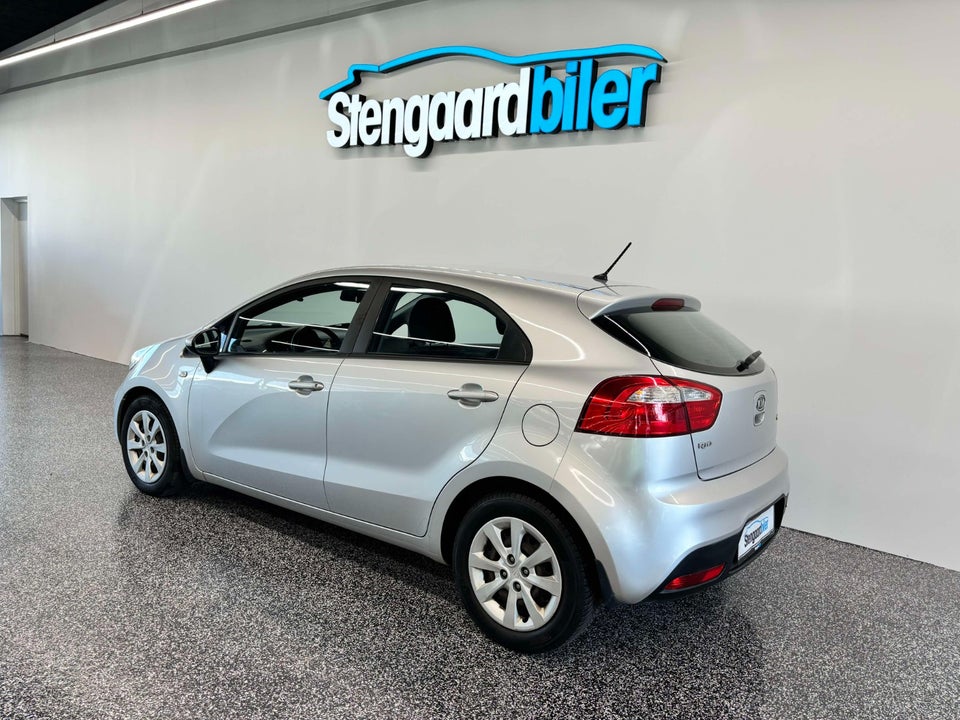 Kia Rio 1,2 CVVT Active 5d