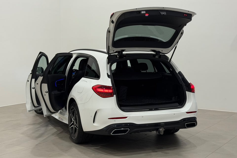 Mercedes C300 e 2,0 AMG Line stc. aut. 5d