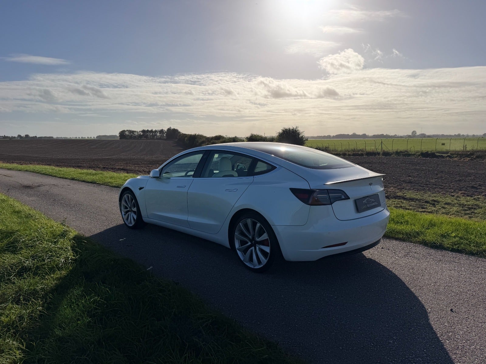 Tesla Model 3 Performance AWD 75 kWH 490ch - Autonomie 530km - Jantes 20" - Led - Camera - Hayon éléctrique