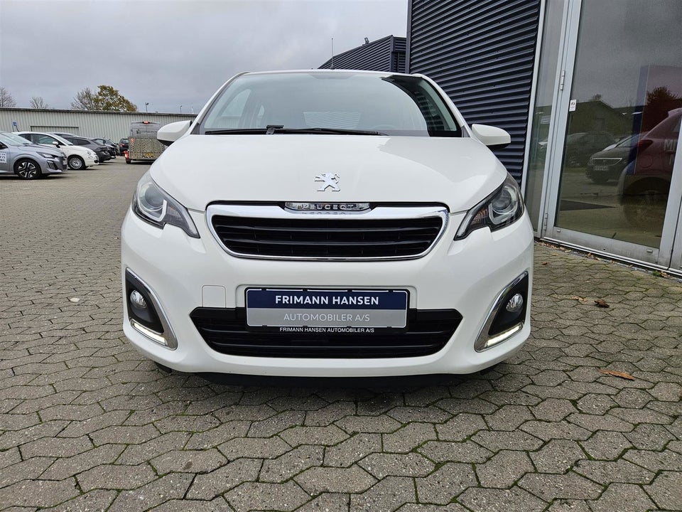 Peugeot 108 1,0 e-VTi 69 Allure 5d