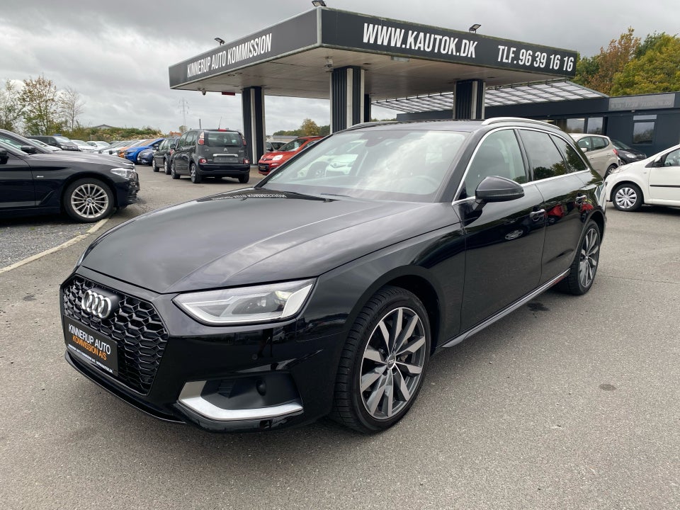 Audi A4 40 TDi Sport Prestige Selection Tour Avant S-tr. 5d