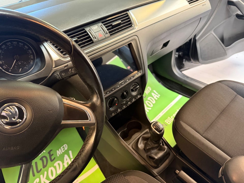 Skoda Rapid 1,2 TSi 105 Ambition GreenTec 5d